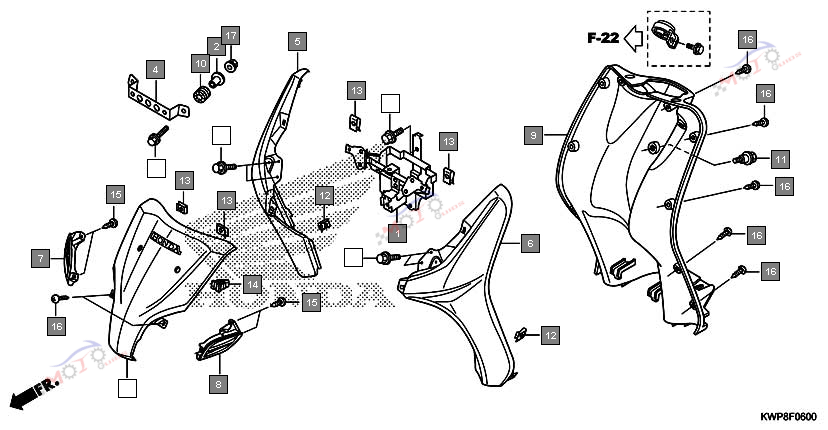 Frame Diagram